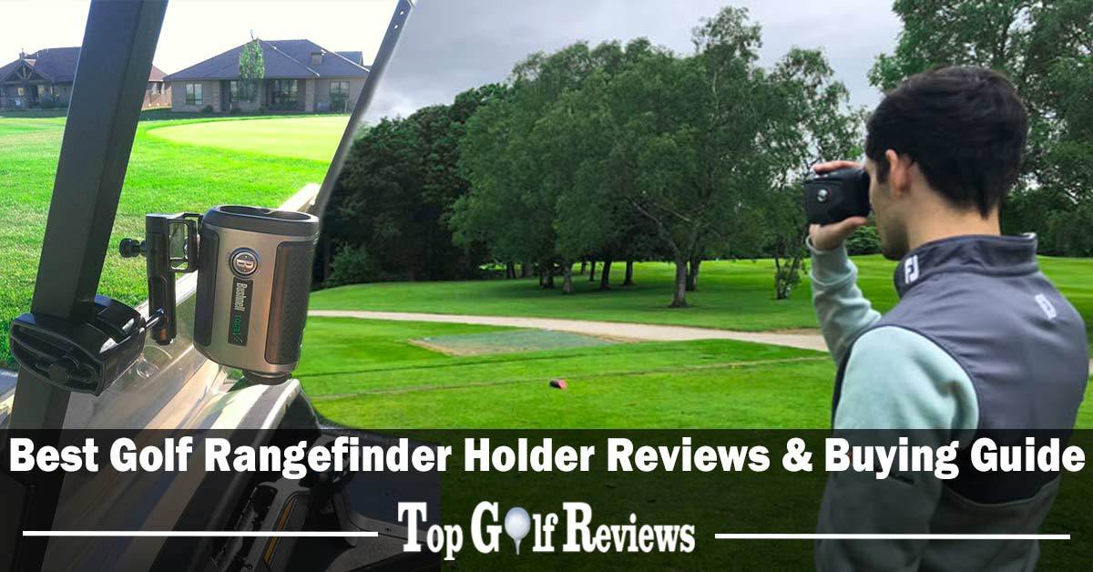 Best-Golf-Rangefinder-Holder