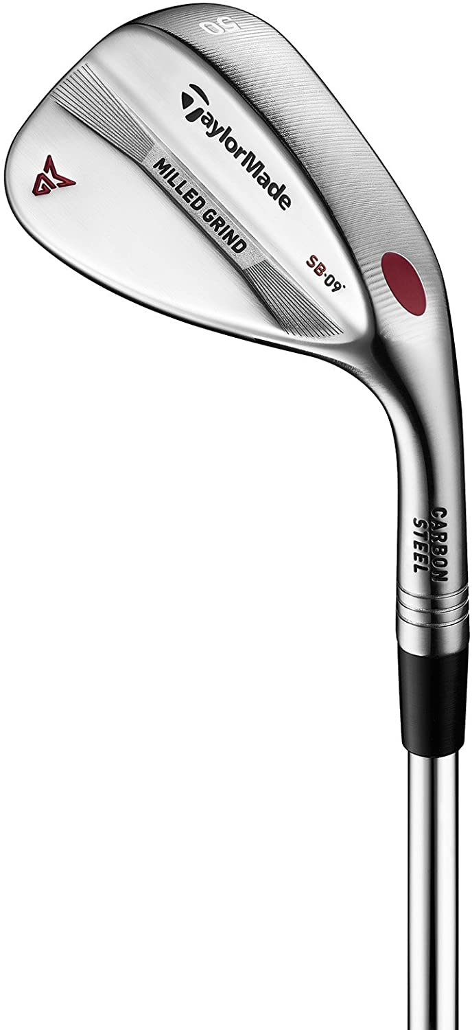 TaylorMade Golf 2018 Milled Grind Satin Nickel Chrome Finish Wedge Review