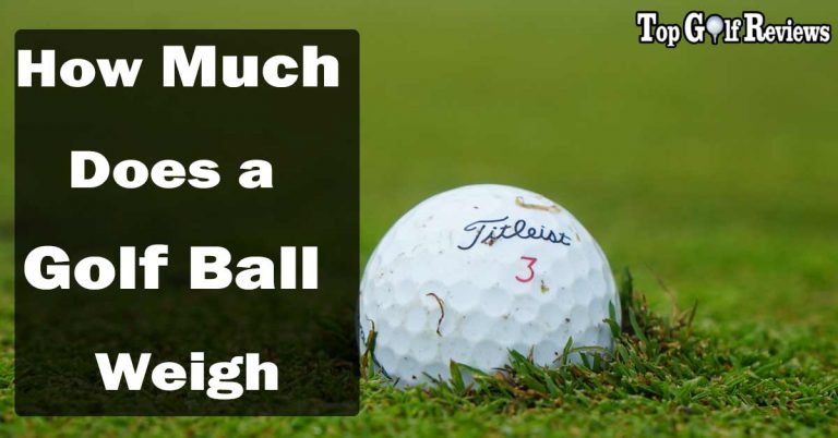 How Much Does A Golf Ball Weigh? - Top Golf Reviews