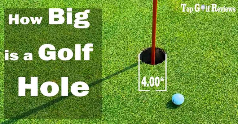 How big is a Golf Hole? - Golf Ball Hole Size - Top Golf Reviews