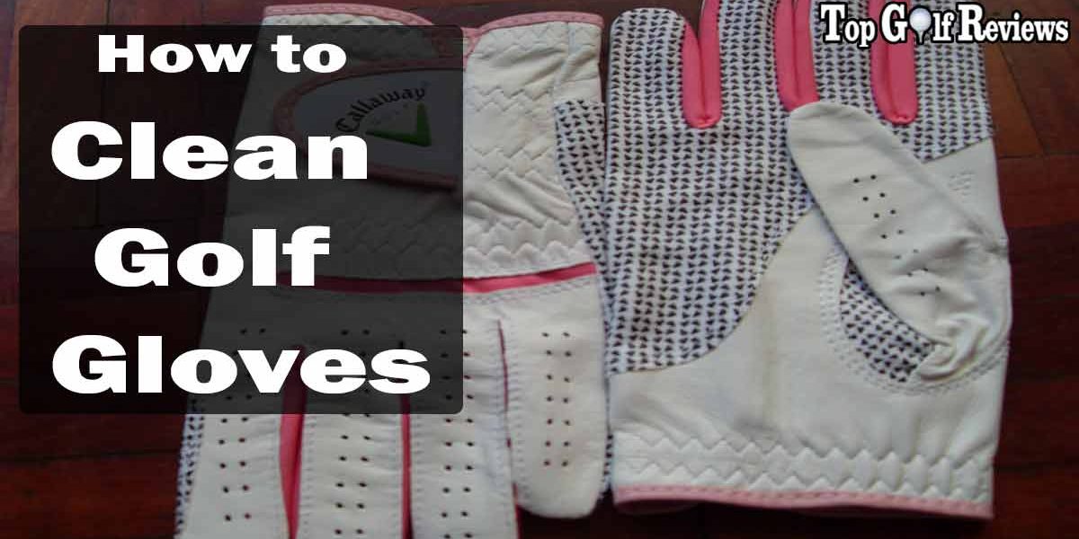 How to Clean Golf Gloves