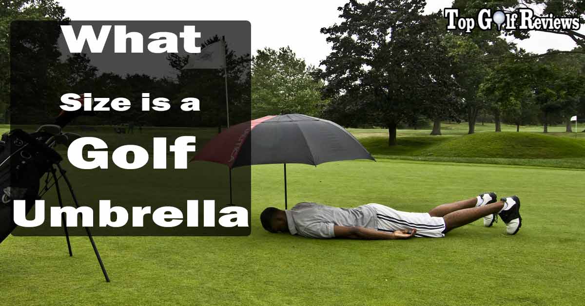 What size is a Golf Umbrella